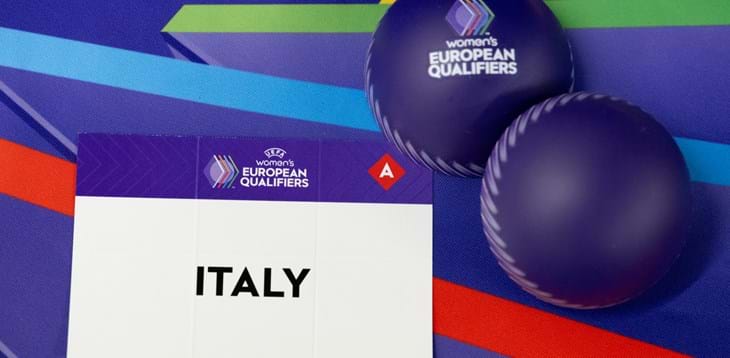 Qualificazioni EURO 2025: il 5 aprile l’esordio con i Paesi Bassi, il 9 la sfida in casa della Finlandia