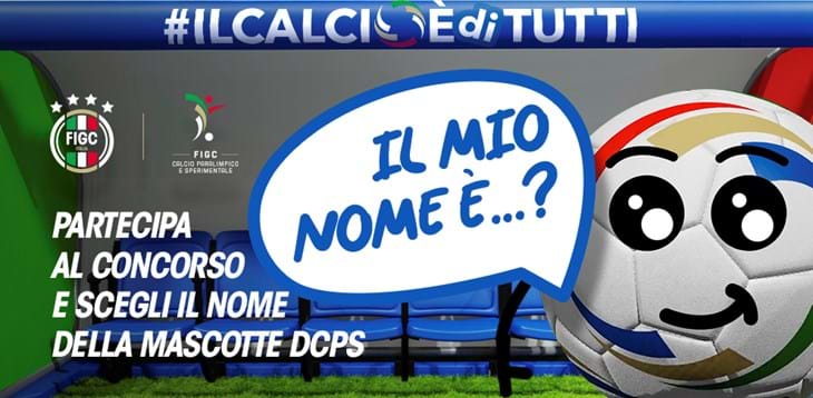 'Scegli il nome della Mascotte DCPS!' Si può votare fino al 31 marzo, seguendo le semplici modalità di partecipazione