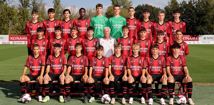 Under 15 Serie A e B, sfida d'alta classifica nel Girone B: il Milan ospita l'Atalanta al 'Vismara'