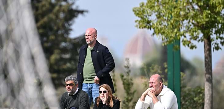 Soncin torna al Viola Park per incontrare la Fiorentina: riprende il tour del Ct nei centri sportivi dei club di Serie A