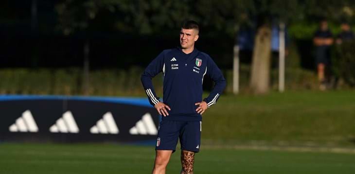 Acerbi lascia il ritiro azzurro, al suo posto convocato Mancini