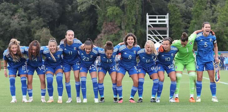 Le Azzurrine si preparano per il Round 2 dell'Europeo: raduno a Roma dal 24 al 27 marzo, le 24 convocate di Mazzantini