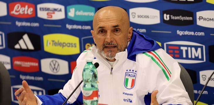 Vigilia della partenza per gli States. Spalletti:
