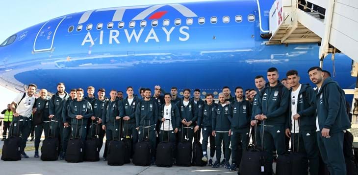 Gli Azzurri volano negli Stati Uniti con ITA Airways