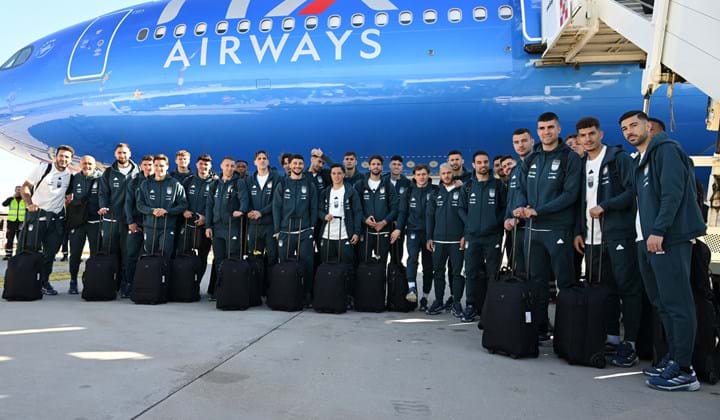 La partenza degli Azzurri per gli USA a bordo dell'Airbus A330neo ITA Airways