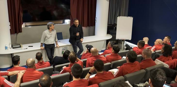 Leonardo Semplici docente al corso per allenatori UEFA A: “Tornare a Coverciano fa sempre piacere”