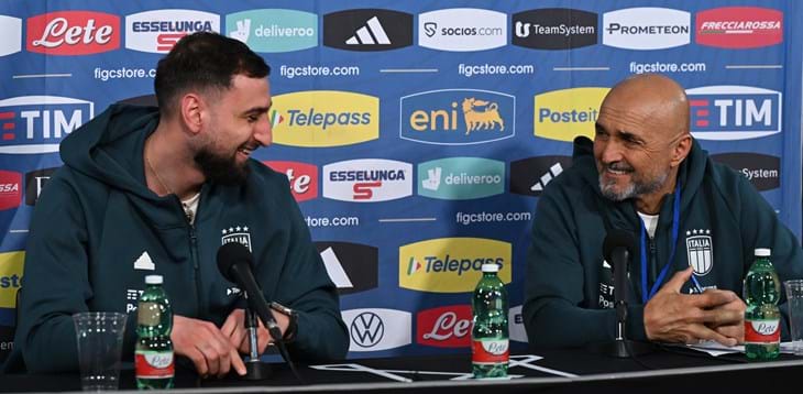 Spalletti prepara l'Italia per il test con il Venezuela: