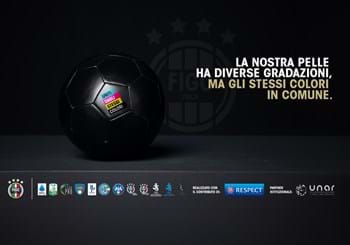 #UnitiDagliStessiColori: la FIGC rinnova il suo impegno contro la discriminazione razziale