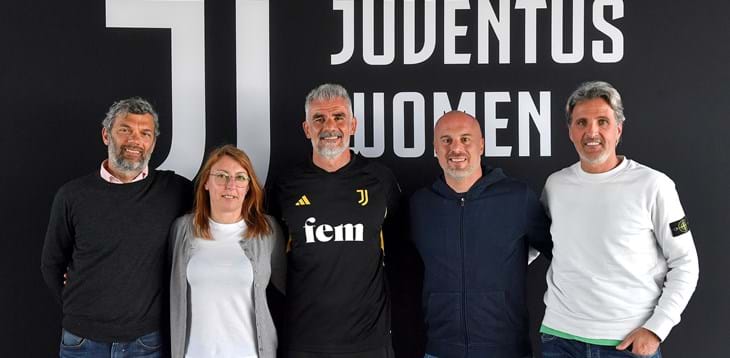 Soncin fa visita alla Juventus: a Vinovo va in scena l’incontro con lo staff e le calciatrici bianconere