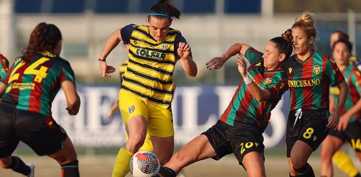 Volata promozione: il Parma sogna lo sgambetto alla Ternana, Lazio e Cesena ospitano Freedom e Res Women