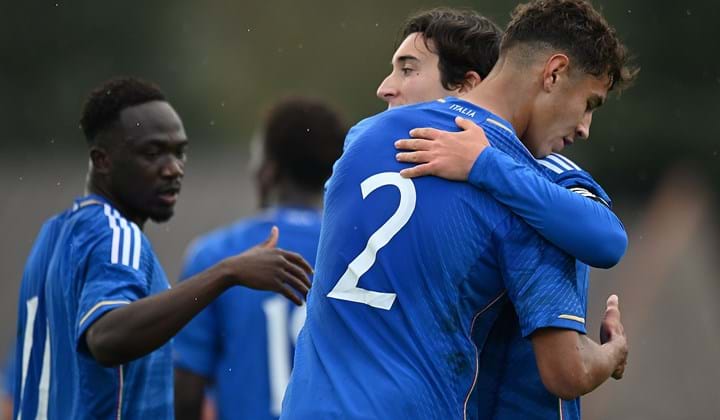 A Merano l'Italia supera l'Austria con i gol di Bonanomi e Mendicino