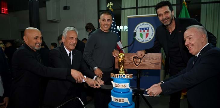 La comunità italiana a New York abbraccia gli Azzurri: emozionante incontro a Manhattan