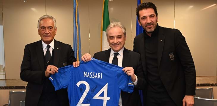 Gravina at the UN, meeting with Ambassador Massari: