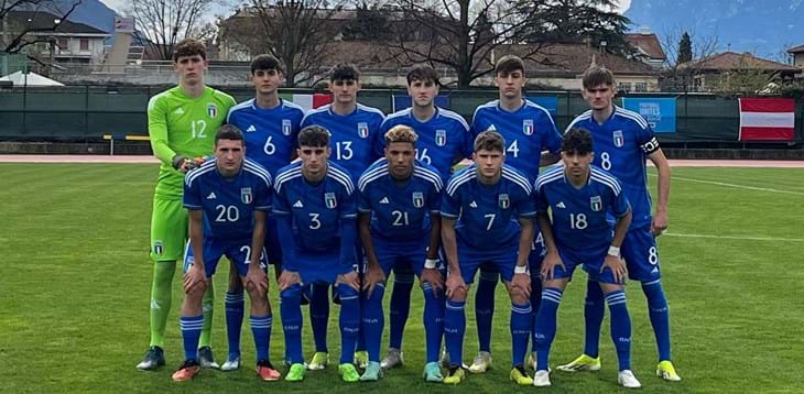Gli Azzurrini si confermano contro l'Austria: a segno Caprini e Fini. Franceschini: