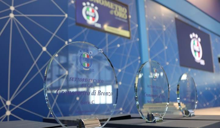 Cronometro d'oro, la premiazione dei migliori preparatori atletici