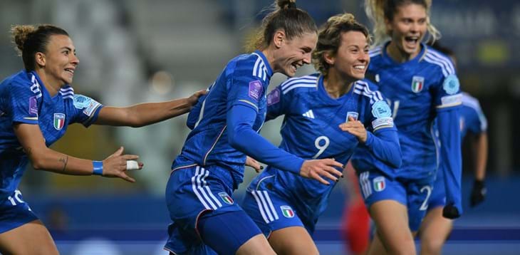 Inizia la corsa verso EURO 2025: convocate 28 Azzurre per le gare con Paesi Bassi e Finlandia. Prima chiamata per Shore del Verona
