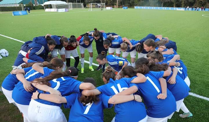 Festa e gol: a Tirrenia la prima giornata di gare del Torneo delle Selezioni Territoriali