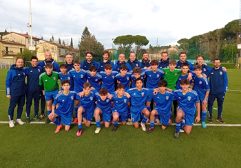 Toscana impegnata nella V edizione del Torneo Nazionale CFT U14 - “Il calciatore dell’Evolution Programme”