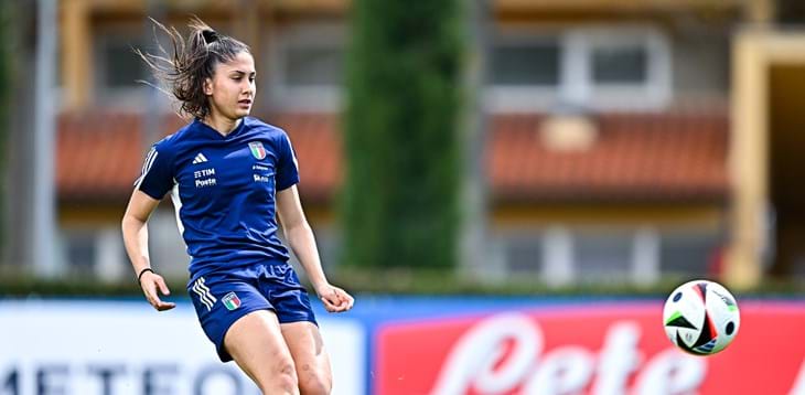Azzurre al lavoro in vista della sfida con i Paesi Bassi. Beccari: “In ogni allenamento tanta intensità”