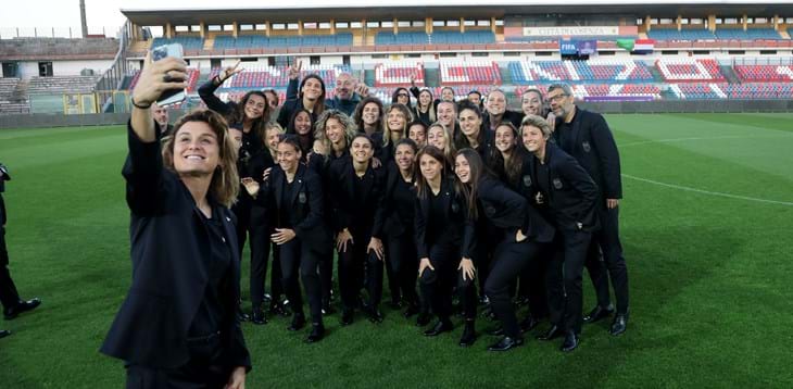 Le Azzurre sono pronte a sfidare i Paesi Bassi: a Cosenza inizia il percorso verso EURO 2025. Soncin: “Possiamo giocarcela con tutti”