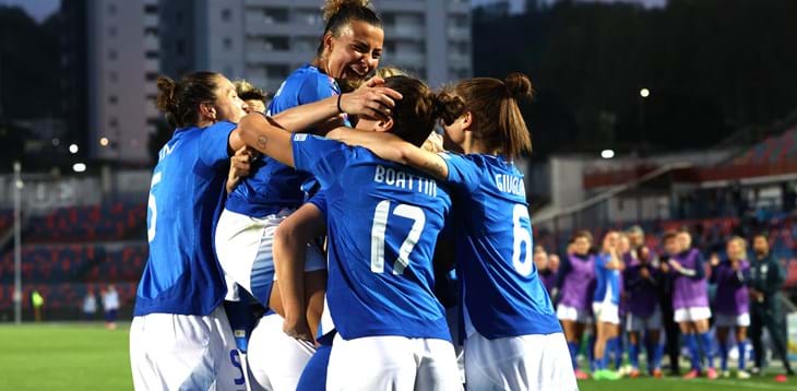 La corsa verso EURO 2025 inizia con lo show azzurro: Giacinti e Bonfantini stendono i Paesi Bassi. Soncin: “Orgoglioso della squadra”