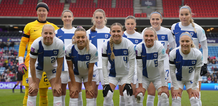 L’avversaria: la Finlandia. Ottimo il percorso in Nations League, le osservate speciali sono Summanen e Sällström