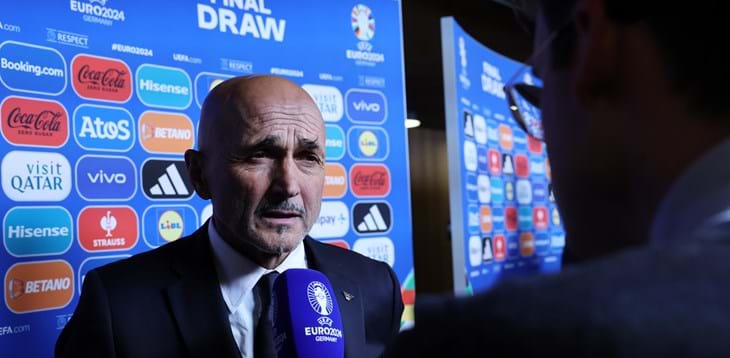 Il Ct Spalletti al workshop UEFA di Dusseldorf: