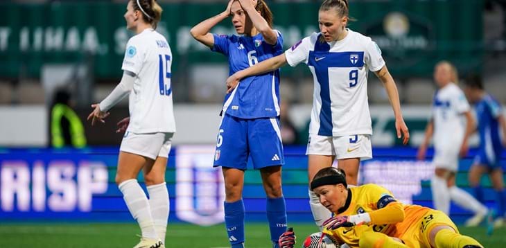 Qualificazioni EURO 2025: la Finlandia beffa l’Italia, a Helsinki finisce 2-1. Soncin: “Una partita che ci insegna tanto”