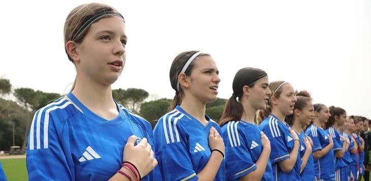 Nasce la Nazionale sperimentale Under 15 Femminile: giovedì 18 aprile alle 12 a Novarello l'esordio contro la Svizzera