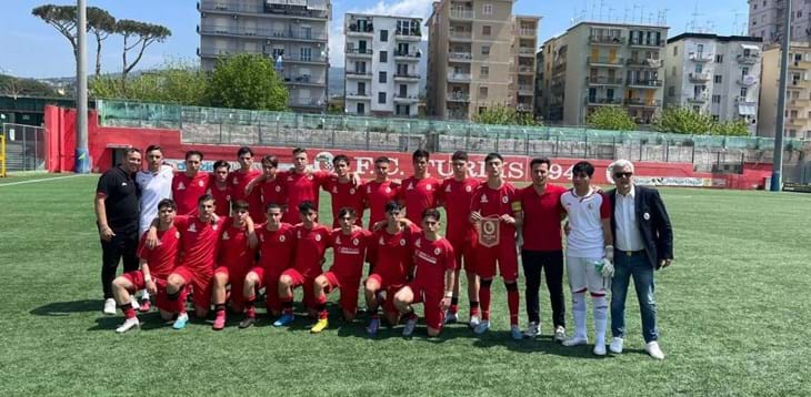 Under 16 Serie C: la Turris supera il Perugia e conquista l'ultimo pass per i quarti di finale