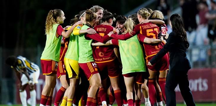 La Roma si aggiudica il big match con la Juventus, il secondo scudetto è a un passo
