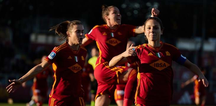 Roma, ecco il primo match ball: tre punti con la Fiorentina per festeggiare lo scudetto. Diretta su RaiSport e DAZN