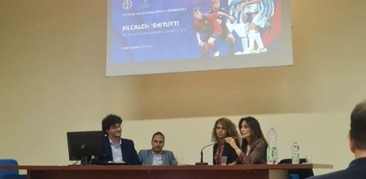 DCPS e Crazy For Football insieme a Palermo per parlare degli aspetti terapeutici della pratica sportiva