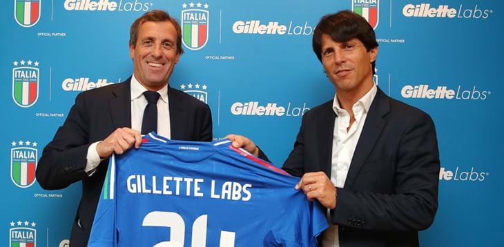 Gillette Labs scende in campo al fianco della Nazionale Italiana di calcio per EURO 2024