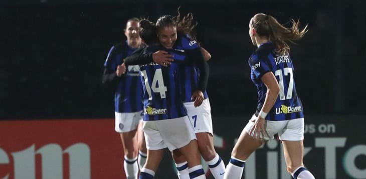 L’Inter sfata il tabù Juventus. Fiorentina-Sassuolo, pareggio show nel segno di Janogy e Sciabica