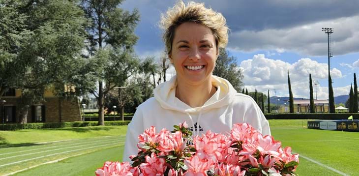 The Azzurre in support of Fondazione AIRC