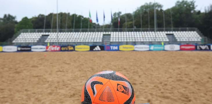 A Tirrenia la casa azzurra del beach soccer. Del Duca: “Da qui arriva il nostro salto di qualità”