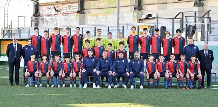 Under 14 Pro, il Genoa di Criscito cala il tris in casa del Torino.