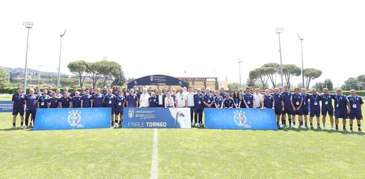 ‘Il calciatore dell’Evolution Programme’: 75 convocati per le finali di Tirrenia. E c'è anche il codice di condotta per il pubblico