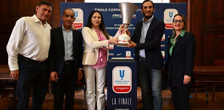 Presentata a Cesena la finale tra Roma e Fiorentina. Cappelletti: