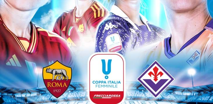 Coppa Italia femminile Frecciarossa, a Cesena il 24 maggio: biglietti disponibili per le società del territorio
