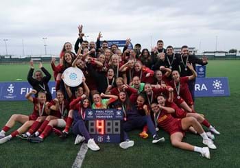 Al 'Viola Park' in quattro per lo scudetto: Roma-Milan e Inter-Sassuolo le semifinali di giovedì. Dirette sul canale YouTube FIGC Femminile