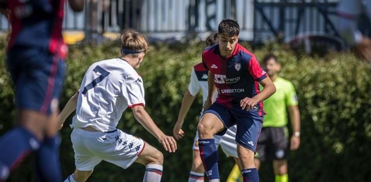 Under 18 Pro, il Genoa si aggiudica il recupero con il Cagliari e scavalca il Milan al 5° posto
