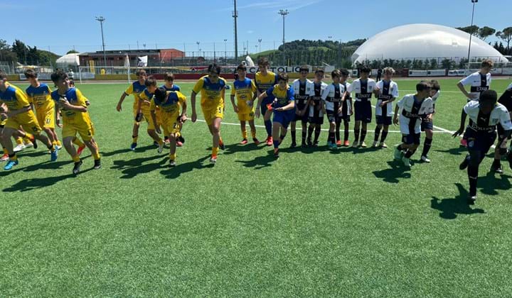 Under 13 Pro e Under 13 Fair Play Elite, Genoa e Accademia Frosinone alle finali