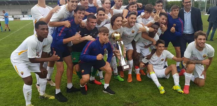 L’Inter conquista lo scudetto Under 16 Serie A e B, la Roma alza la Supercoppa Under 17