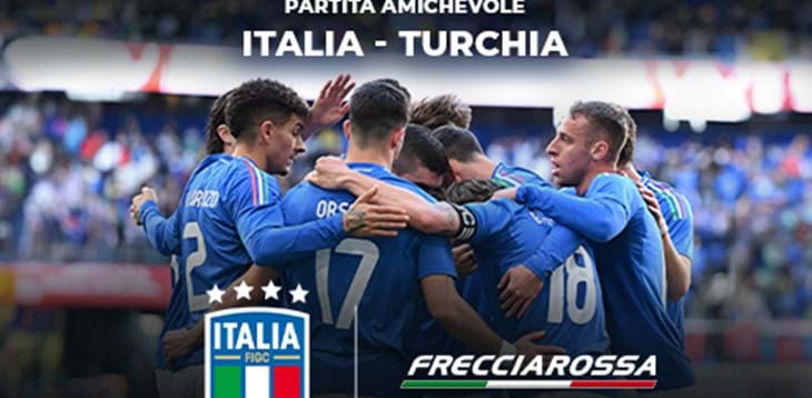 Italia-Turchia: offerta Frecciarossa, sconti fino all’80% per chi raggiungerà Bologna in treno