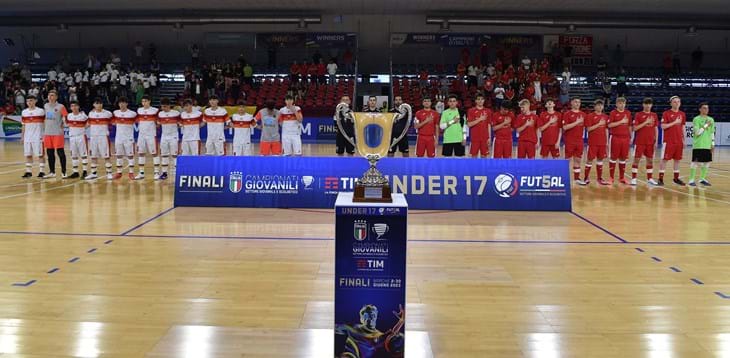 Under 17 e Under 15 di futsal, la corsa scudetto entra nel vivo: al via la fase interregionale