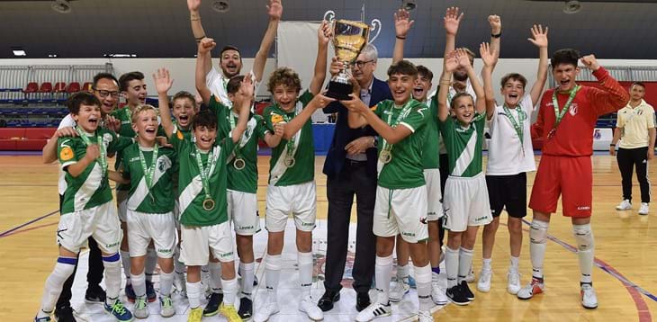Under 13 futsal elite, 9 squadre alla fase interregionale: le finali nazionali al PalaSavelli di Porto San Giorgio