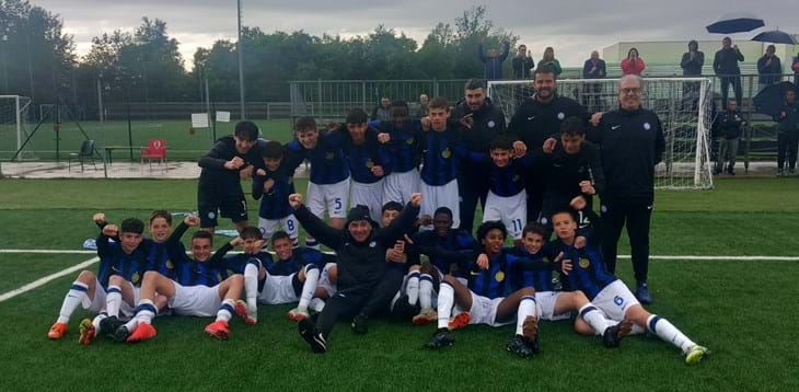 Under 13 Pro, anche l'Inter accede alla fase nazionale. Domenica l'ultima squadra qualificata