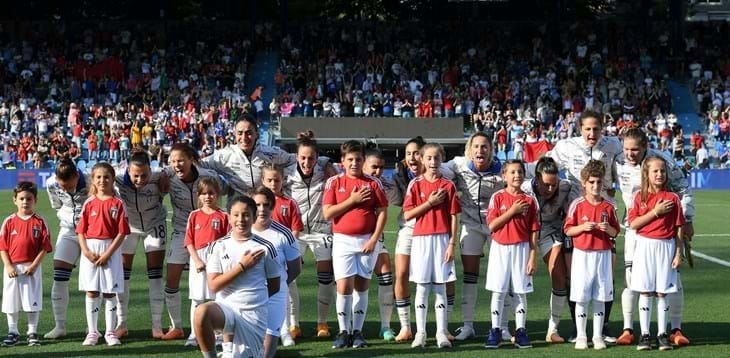 Gara di qualificazione Nazionale Femminile Uefa Women’s Euro 2025